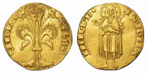 FIRENZE. REPUBBLICA, Sec. XIII-1532. Fiorino (III Serie), 1252-1267.  - Asta Numismatica - Associazione Nazionale - Case d'Asta italiane