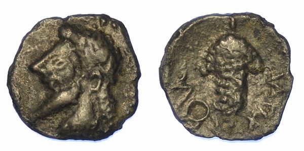 SICILIA - NAXOS. Litra, 550-530 a.C.  - Asta Numismatica - Associazione Nazionale - Case d'Asta italiane