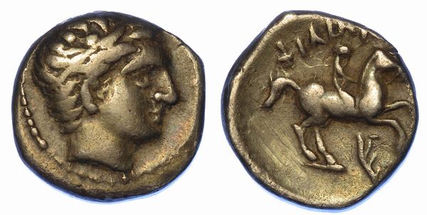 REGNO DI MACEDONIA. FILIPPO II, 359-336 a.C. Tetrobolo.  - Asta Numismatica - Associazione Nazionale - Case d'Asta italiane