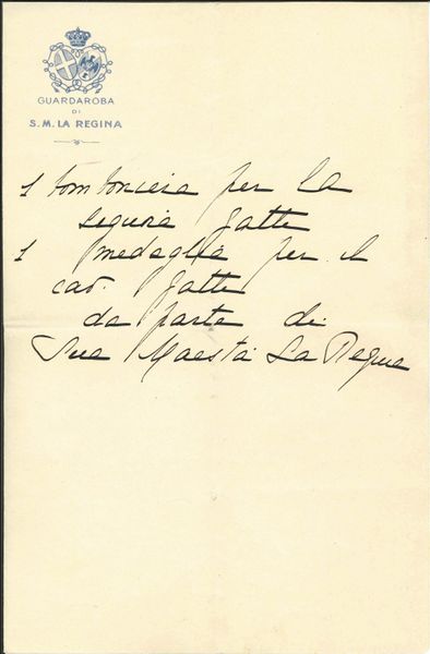 ITALIA. VITTORIO EMANUELE III DI SAVOIA e ELENA DEL MONTENEGRO, 1900-1946. ORDINE DELLA CORONA D'ITALIA. Decorazione da cavaliere con miniatura e bottone.  - Asta Numismatica - Associazione Nazionale - Case d'Asta italiane