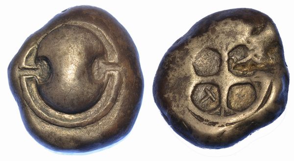 BEOTIA - TANAGRA. Statere, 479-457 a.C.  - Asta Numismatica - Associazione Nazionale - Case d'Asta italiane