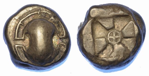 BEOTIA - TEBE. Statere, 480-460 a.C.  - Asta Numismatica - Associazione Nazionale - Case d'Asta italiane