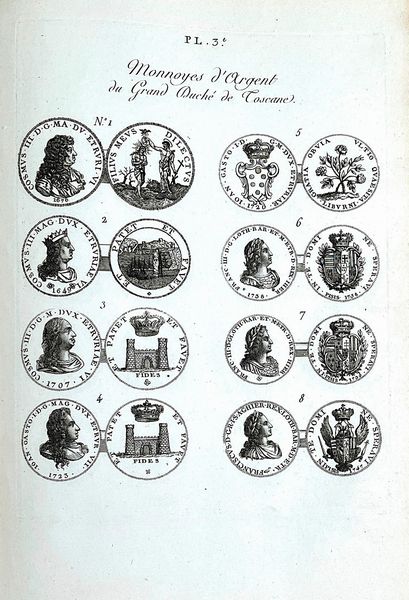 BONNEVILLE P. F. RAIT DES MONNAIES D'OR ET D'ARGENT, QUI CIRCULENT CHEZ LES DIFFERENS PEUPLES; EXAMINES SOUS LES RAPPORTS DU POIDS, DU TITRE ET DE LA VALEUR RELLE, AVEC LEURS DIVERSES EMPREINTES.  - Asta Numismatica - Associazione Nazionale - Case d'Asta italiane