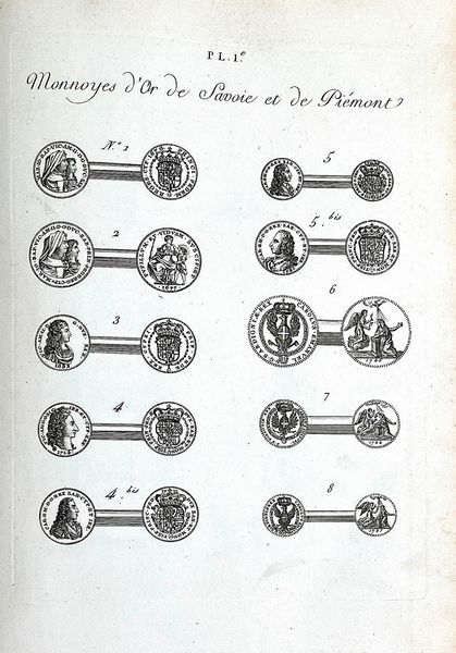 BONNEVILLE P. F. RAIT DES MONNAIES D'OR ET D'ARGENT, QUI CIRCULENT CHEZ LES DIFFERENS PEUPLES; EXAMINES SOUS LES RAPPORTS DU POIDS, DU TITRE ET DE LA VALEUR RELLE, AVEC LEURS DIVERSES EMPREINTES.  - Asta Numismatica - Associazione Nazionale - Case d'Asta italiane