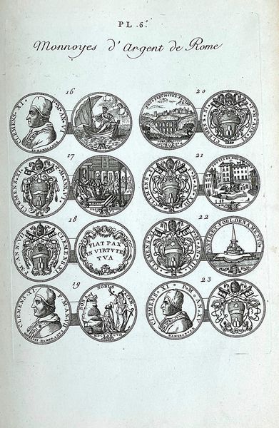 BONNEVILLE P. F. RAIT DES MONNAIES D'OR ET D'ARGENT, QUI CIRCULENT CHEZ LES DIFFERENS PEUPLES; EXAMINES SOUS LES RAPPORTS DU POIDS, DU TITRE ET DE LA VALEUR RELLE, AVEC LEURS DIVERSES EMPREINTES.  - Asta Numismatica - Associazione Nazionale - Case d'Asta italiane