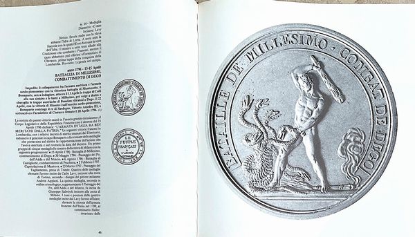 CONIGLIO M. NAPOLEONE BONAPARTE: ARTE E STORIA NELLE MEDAGLIE.  - Asta Numismatica - Associazione Nazionale - Case d'Asta italiane