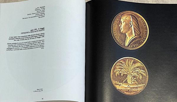 CONIGLIO M. NAPOLEONE BONAPARTE: ARTE E STORIA NELLE MEDAGLIE.  - Asta Numismatica - Associazione Nazionale - Case d'Asta italiane