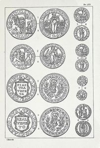 PAPADOPOLI N. LE MONETE DI VENEZIA DESCRITTE ED ILLUSTRATE DA NICOL PAPADOPOLI ALDOBRANDINI COI DISEGNI DI C. KUNZ.  - Asta Numismatica - Associazione Nazionale - Case d'Asta italiane