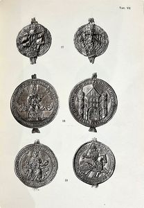 SELLA P. LE BOLLE D'ORO DELL'ARCHIVIO VATICANO.  - Asta Numismatica - Associazione Nazionale - Case d'Asta italiane