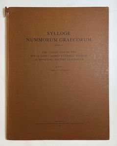 SYLLOGE NUMMORUM GRAECORUM. Lotto di quattro volumi.  - Asta Numismatica - Associazione Nazionale - Case d'Asta italiane