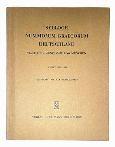 SYLLOGE NUMMORUM GRAECORUM DEUTSCHLAND. Lotto di tre.  - Asta Numismatica - Associazione Nazionale - Case d'Asta italiane