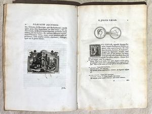 VAILLANT J. NUMISMATA IMPERATORUM ROMANORUM. Tre volumi.  - Asta Numismatica - Associazione Nazionale - Case d'Asta italiane