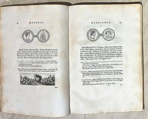 VAILLANT J. NUMISMATA IMPERATORUM ROMANORUM. Tre volumi.  - Asta Numismatica - Associazione Nazionale - Case d'Asta italiane