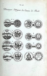 BONNEVILLE P. F. RAIT DES MONNAIES D'OR ET D'ARGENT, QUI CIRCULENT CHEZ LES DIFFERENS PEUPLES; EXAMINES SOUS LES RAPPORTS DU POIDS, DU TITRE ET DE LA VALEUR RELLE, AVEC LEURS DIVERSES EMPREINTES.  - Asta Numismatica - Associazione Nazionale - Case d'Asta italiane