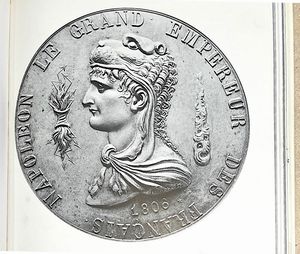 CONIGLIO M. NAPOLEONE BONAPARTE: ARTE E STORIA NELLE MEDAGLIE.  - Asta Numismatica - Associazione Nazionale - Case d'Asta italiane