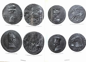 HILL G.F. - POLLARD G. RENAISSANCE MEDALS AT THE NATIONAL GALLERY OF ART. MEDALS FROM THE SAMUEL H. KRESS COLLECTION.  - Asta Numismatica - Associazione Nazionale - Case d'Asta italiane