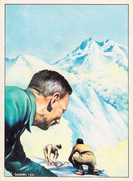 Kurt Caesar : Il Vittorioso - Alpinismo  - Asta Leone Frollo: maestro dell'erotismo  - Associazione Nazionale - Case d'Asta italiane