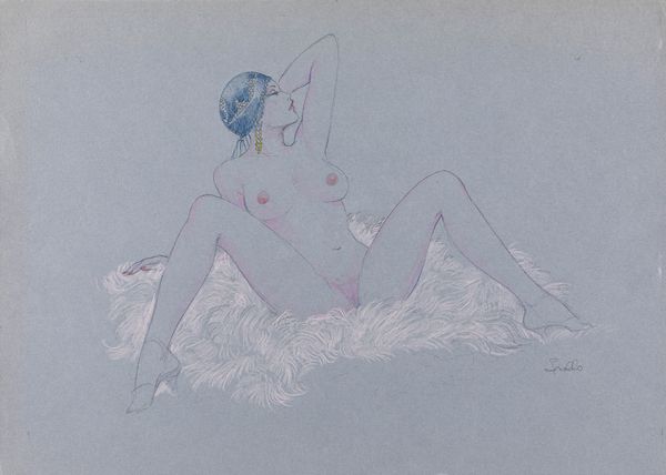 Leone Frollo : Cipria  - Asta Leone Frollo: maestro dell'erotismo  - Associazione Nazionale - Case d'Asta italiane