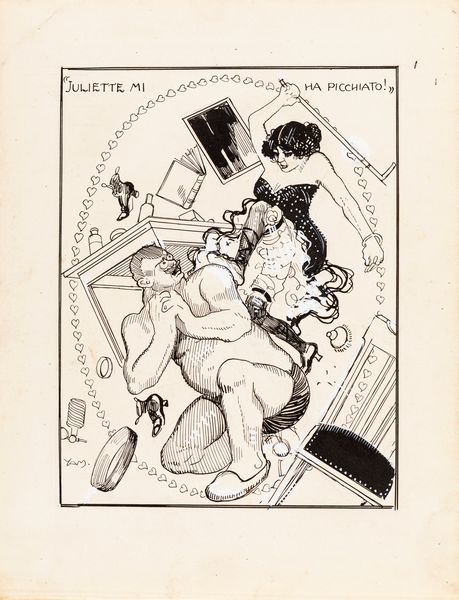 Yambo (Enrico Novelli) : Le memorie di una Sciantosa  - Asta Leone Frollo: maestro dell'erotismo  - Associazione Nazionale - Case d'Asta italiane