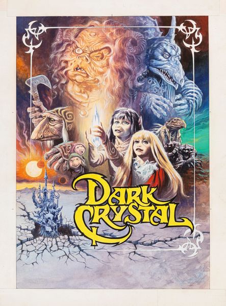 Bruno Napoli : Dark Crystal (The Dark Crystal)  - Asta Leone Frollo: maestro dell'erotismo  - Associazione Nazionale - Case d'Asta italiane