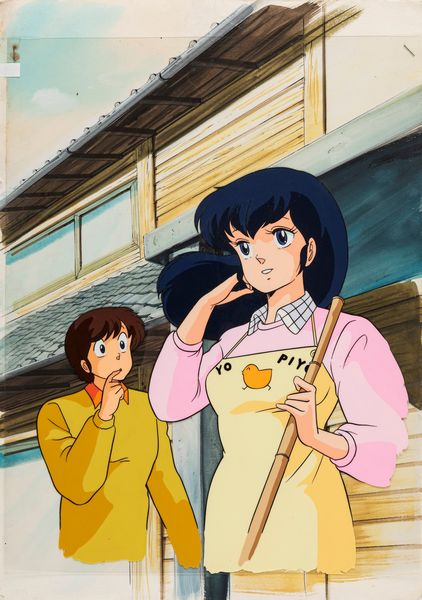 Deen Studio : Maison Ikkoku (Cara dolce Kyoko)  - Asta Leone Frollo: maestro dell'erotismo  - Associazione Nazionale - Case d'Asta italiane