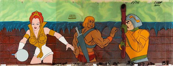 Studio Filmation : He-Man and the Masters of the Universe (He-Man e i dominatori delluniverso)  - Asta Leone Frollo: maestro dell'erotismo  - Associazione Nazionale - Case d'Asta italiane