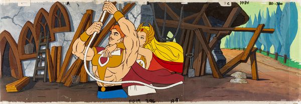 Studio Filmation : She-Ra, la principessa del potere (She-Ra: Princess of Power)  - Asta Leone Frollo: maestro dell'erotismo  - Associazione Nazionale - Case d'Asta italiane