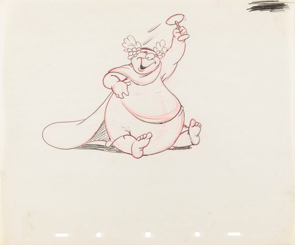 Studio Disney : Fantasia - Bacco  - Asta Leone Frollo: maestro dell'erotismo  - Associazione Nazionale - Case d'Asta italiane