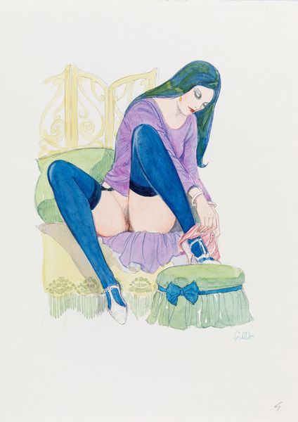 Leone Frollo : Dshabill  - Asta Leone Frollo: maestro dell'erotismo  - Associazione Nazionale - Case d'Asta italiane