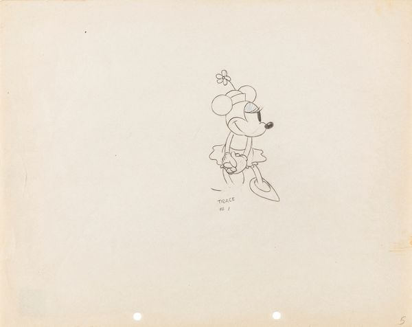 Studio Disney : Il rivale di Topolino (Mickey's Rival)  - Asta Leone Frollo: maestro dell'erotismo  - Associazione Nazionale - Case d'Asta italiane