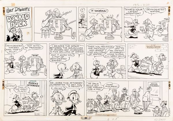 Al Taliaferro : Donald Duck  - Asta Leone Frollo: maestro dell'erotismo  - Associazione Nazionale - Case d'Asta italiane