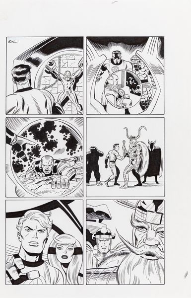 Bruce Timm & Ron Frenz : Fantastic Four: World's Greatest Comics Magazine  - Asta Leone Frollo: maestro dell'erotismo  - Associazione Nazionale - Case d'Asta italiane