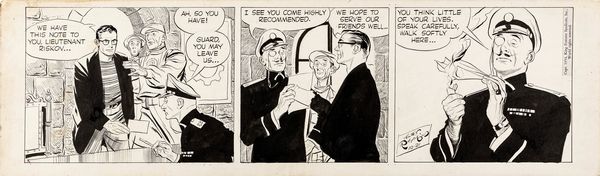 Alex Raymond : Rip Kirby  - Asta Leone Frollo: maestro dell'erotismo  - Associazione Nazionale - Case d'Asta italiane