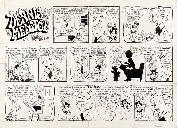 Hank Ketcham : Dennis the Menace  - Asta Leone Frollo: maestro dell'erotismo  - Associazione Nazionale - Case d'Asta italiane