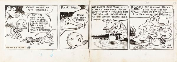 Walt Kelly : Pogo  - Asta Leone Frollo: maestro dell'erotismo  - Associazione Nazionale - Case d'Asta italiane