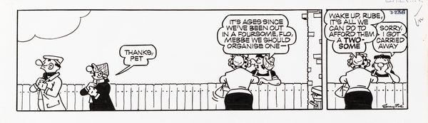 Reg Smythe : Andy Capp  - Asta Leone Frollo: maestro dell'erotismo  - Associazione Nazionale - Case d'Asta italiane