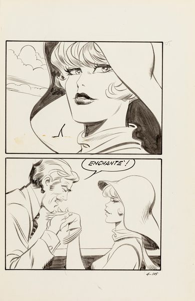 Leone Frollo : Naga - L'uomo-supposta  - Asta Leone Frollo: maestro dell'erotismo  - Associazione Nazionale - Case d'Asta italiane