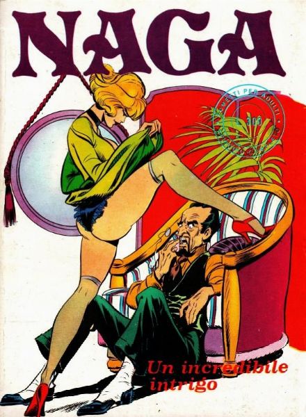 Leone Frollo : Naga - Un incredibile intrigo  - Asta Leone Frollo: maestro dell'erotismo  - Associazione Nazionale - Case d'Asta italiane