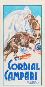 Adolf Hohenstein (attr.) - Cordial Campari