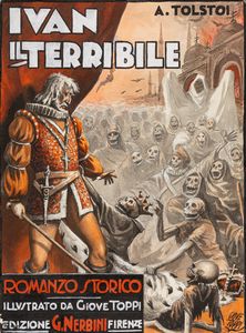 Giove Toppi - Ivan il Terribile