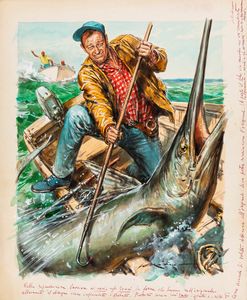 Walter Molino - John Wayne