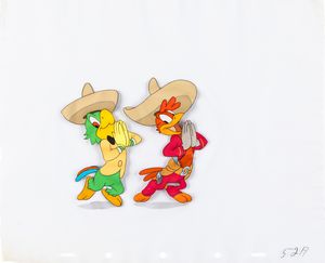 Studio Disney - I tre caballeros