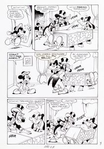 Sergio Asteriti - Topolino e il fantastico mister Magic