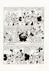 Giorgio Cavazzano - Topolino 2000