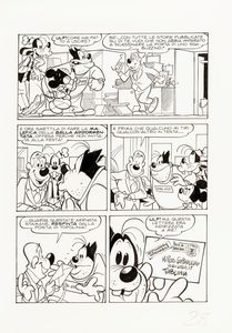 Giorgio Cavazzano - Topolino 2000