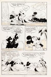 Giovan Battista Carpi - Topolino e l incantesimo di fonte argento