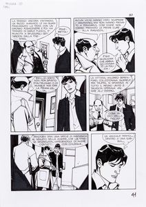 Nicola Mari - Dylan Dog - Nel segno del dolore