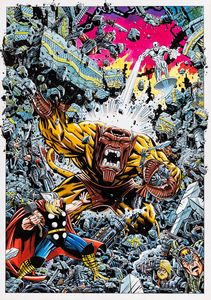 Giorgio Comolo - Tribute to Jack The King Kirby