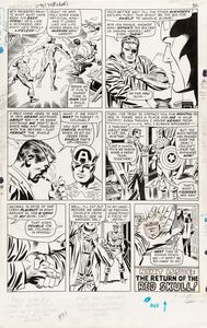 Jack Kirby - Tales of Suspense - THEM!