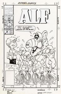 Dave Manak - ALF n. 34